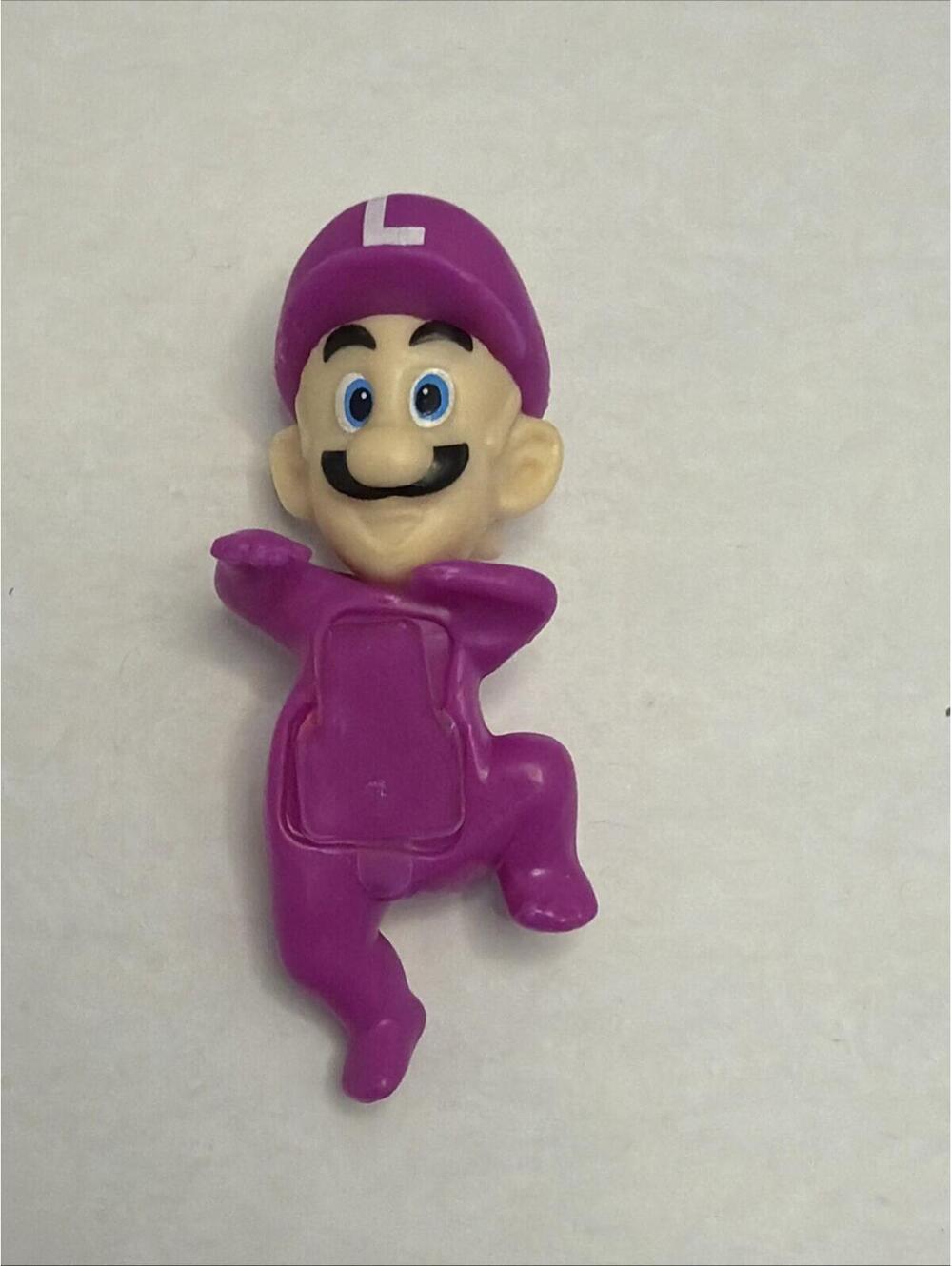 Super Mario Hipper- Sonny Angel- Purple Mario Character-Collectible New.